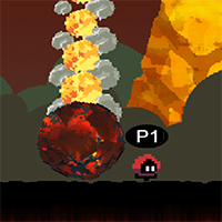 Gold Volcano Game